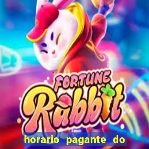 horario pagante do fortune tiger